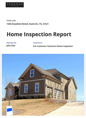 Click to View a Sample Home Inspection Report